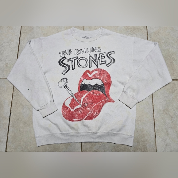 Rolling stones sweatshirt large - Picture 1 of 5